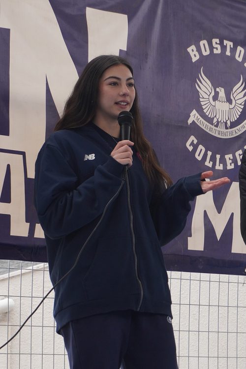 Vóleibol Intermedia Damas – Olimpiadas BostonEduca 2025