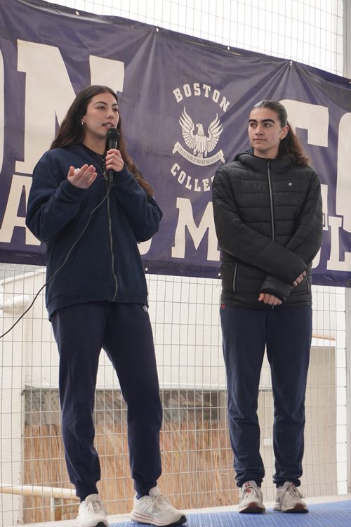 Vóleibol Intermedia Damas – Olimpiadas BostonEduca 2025
