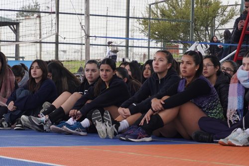 Vóleibol Intermedia Damas – Olimpiadas BostonEduca 2025