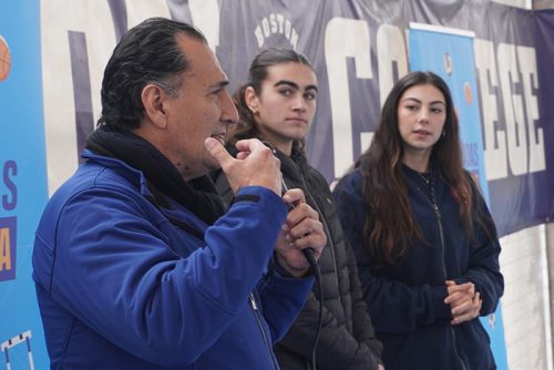 Vóleibol Intermedia Damas – Olimpiadas BostonEduca 2025