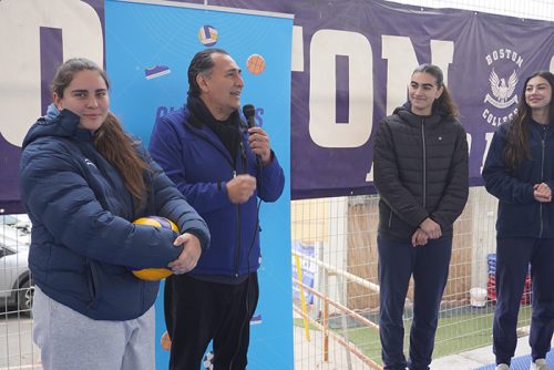 Vóleibol Intermedia Damas – Olimpiadas BostonEduca 2025