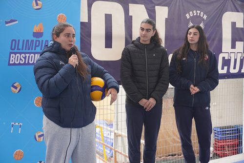 Vóleibol Intermedia Damas – Olimpiadas BostonEduca 2025