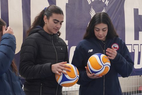 Vóleibol Intermedia Damas – Olimpiadas BostonEduca 2025
