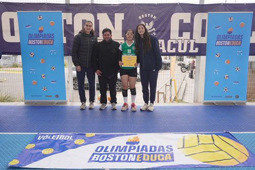 Vóleibol Intermedia Damas – Olimpiadas BostonEduca 2025