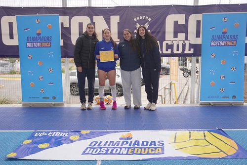 Vóleibol Intermedia Damas – Olimpiadas BostonEduca 2025