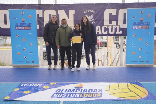 Vóleibol Intermedia Damas – Olimpiadas BostonEduca 2025