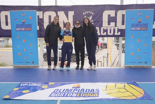 Vóleibol Intermedia Damas – Olimpiadas BostonEduca 2025