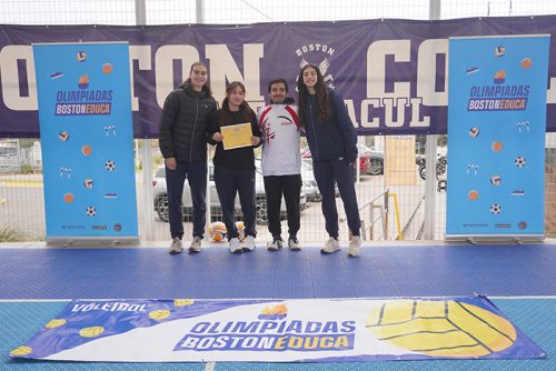Vóleibol Intermedia Damas – Olimpiadas BostonEduca 2025