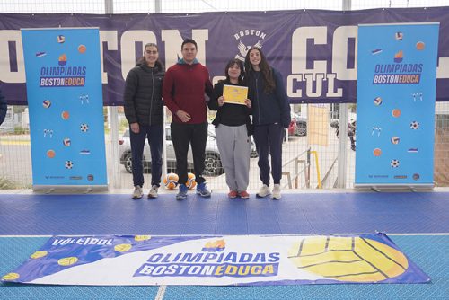 Vóleibol Intermedia Damas – Olimpiadas BostonEduca 2025