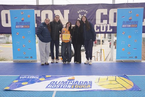 Vóleibol Intermedia Damas – Olimpiadas BostonEduca 2025