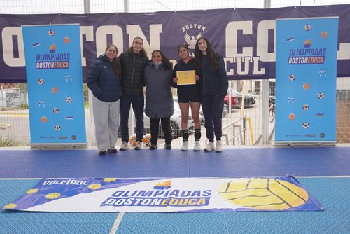 Vóleibol Intermedia Damas – Olimpiadas BostonEduca 2025