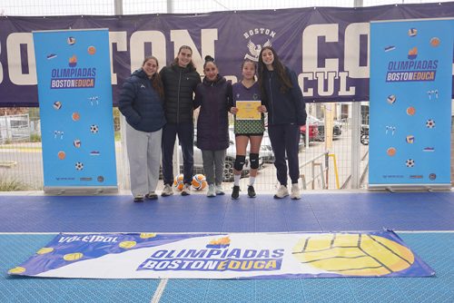 Vóleibol Intermedia Damas – Olimpiadas BostonEduca 2025