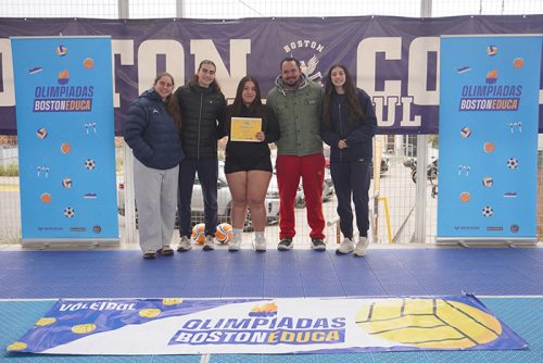 Vóleibol Intermedia Damas – Olimpiadas BostonEduca 2025