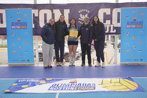 Vóleibol Intermedia Damas – Olimpiadas BostonEduca 2025