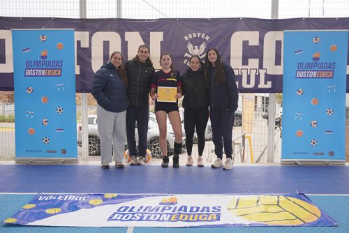 Vóleibol Intermedia Damas – Olimpiadas BostonEduca 2025