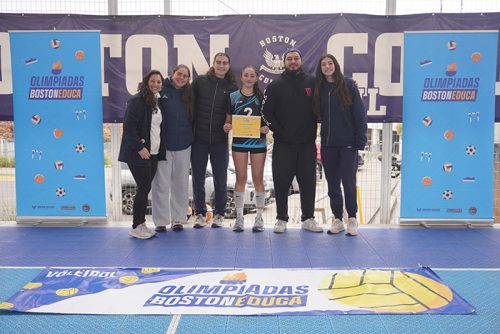 Vóleibol Intermedia Damas – Olimpiadas BostonEduca 2025