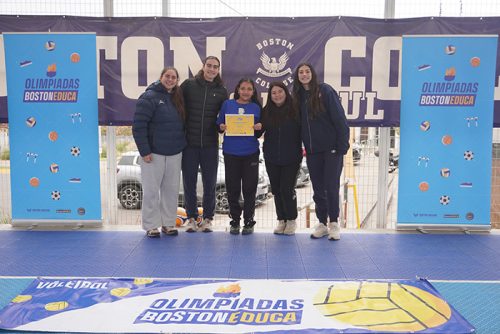 Vóleibol Intermedia Damas – Olimpiadas BostonEduca 2025