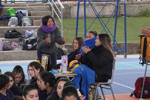 Vóleibol Intermedia Damas – Olimpiadas BostonEduca 2025