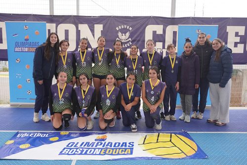 Vóleibol Intermedia Damas – Olimpiadas BostonEduca 2025