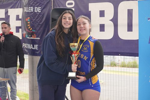 Vóleibol Intermedia Damas – Olimpiadas BostonEduca 2025