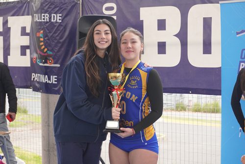 Vóleibol Intermedia Damas – Olimpiadas BostonEduca 2025