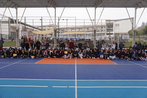 Vóleibol Intermedia Damas – Olimpiadas BostonEduca 2025