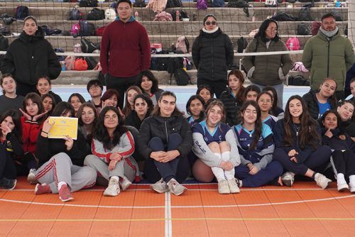 Vóleibol Intermedia Damas – Olimpiadas BostonEduca 2025