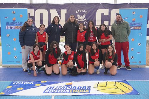Vóleibol Intermedia Damas – Olimpiadas BostonEduca 2025