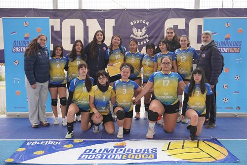 Vóleibol Intermedia Damas – Olimpiadas BostonEduca 2025