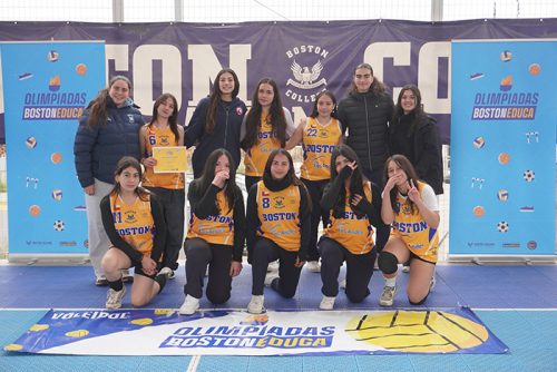 Vóleibol Intermedia Damas – Olimpiadas BostonEduca 2025