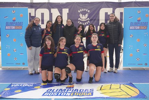Vóleibol Intermedia Damas – Olimpiadas BostonEduca 2025