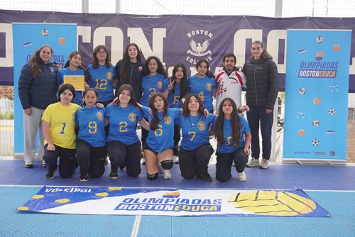 Vóleibol Intermedia Damas – Olimpiadas BostonEduca 2025