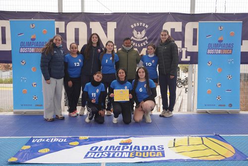 Vóleibol Intermedia Damas – Olimpiadas BostonEduca 2025