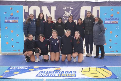 Vóleibol Intermedia Damas – Olimpiadas BostonEduca 2025