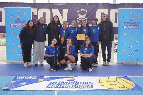 Vóleibol Intermedia Damas – Olimpiadas BostonEduca 2025