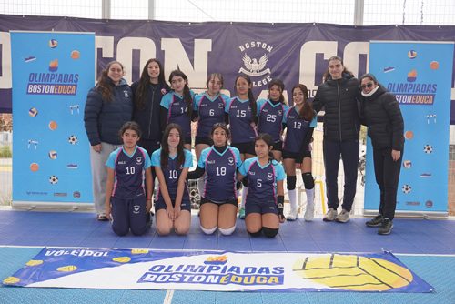 Vóleibol Intermedia Damas – Olimpiadas BostonEduca 2025