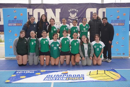Vóleibol Intermedia Damas – Olimpiadas BostonEduca 2025