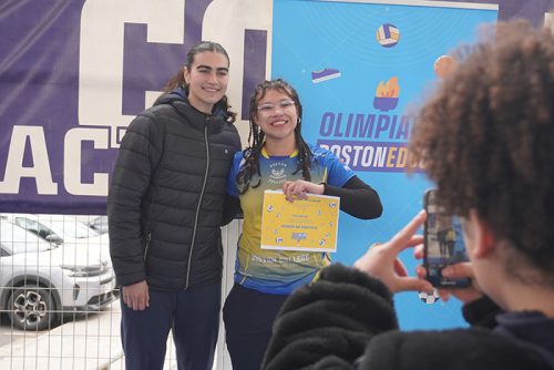 Vóleibol Intermedia Damas – Olimpiadas BostonEduca 2025