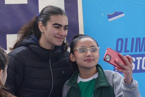 Vóleibol Intermedia Damas – Olimpiadas BostonEduca 2025