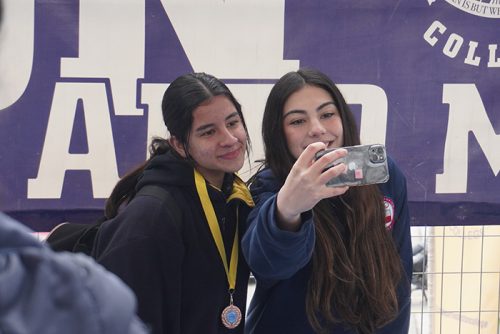 Vóleibol Intermedia Damas – Olimpiadas BostonEduca 2025