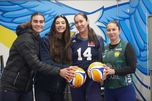 Vóleibol Intermedia Damas – Olimpiadas BostonEduca 2025