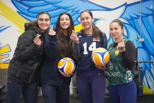 Vóleibol Intermedia Damas – Olimpiadas BostonEduca 2025