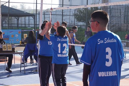 Vóleibol Mini Varones – Olimpiadas BostonEduca 2025