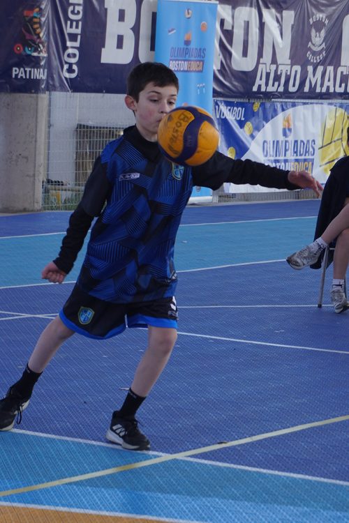 Vóleibol Mini Varones – Olimpiadas BostonEduca 2025