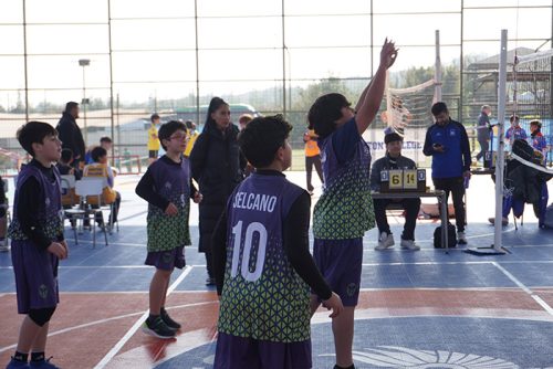 Vóleibol Mini Varones – Olimpiadas BostonEduca 2025