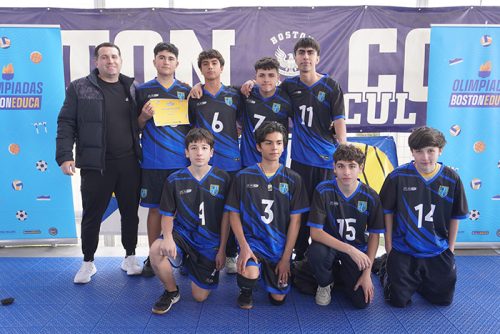 Culmina la temporada del Vóleibol en las Olimpiadas BostonEduca con gran nivel en torneo Intermedia Varones