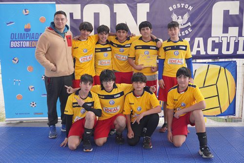 Vóleibol Intermedia Varones – Olimpiadas BostonEduca 2025