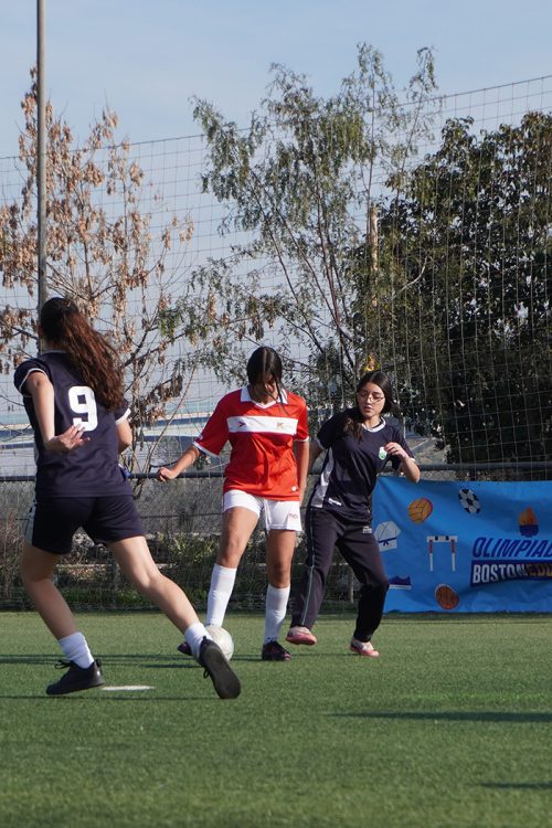 Futbolito Intermedia Damas – Olimpiadas BostonEduca 2025