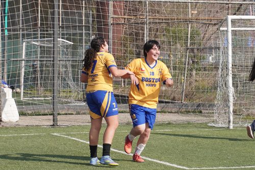 Futbolito Intermedia Damas – Olimpiadas BostonEduca 2025