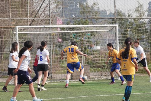 Futbolito Intermedia Damas – Olimpiadas BostonEduca 2025